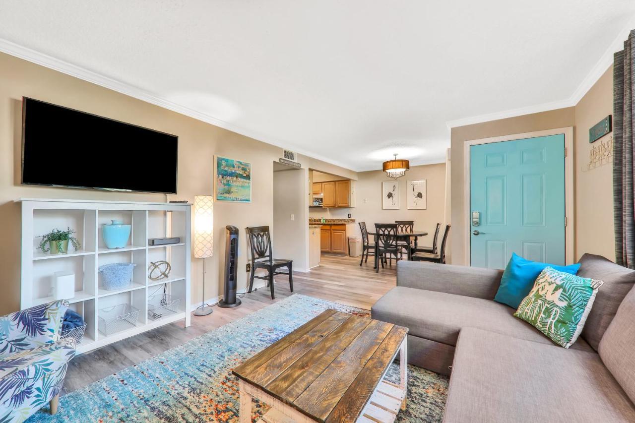 Clipper Cabana Beachwalk Condo St. Augustine Extérieur photo