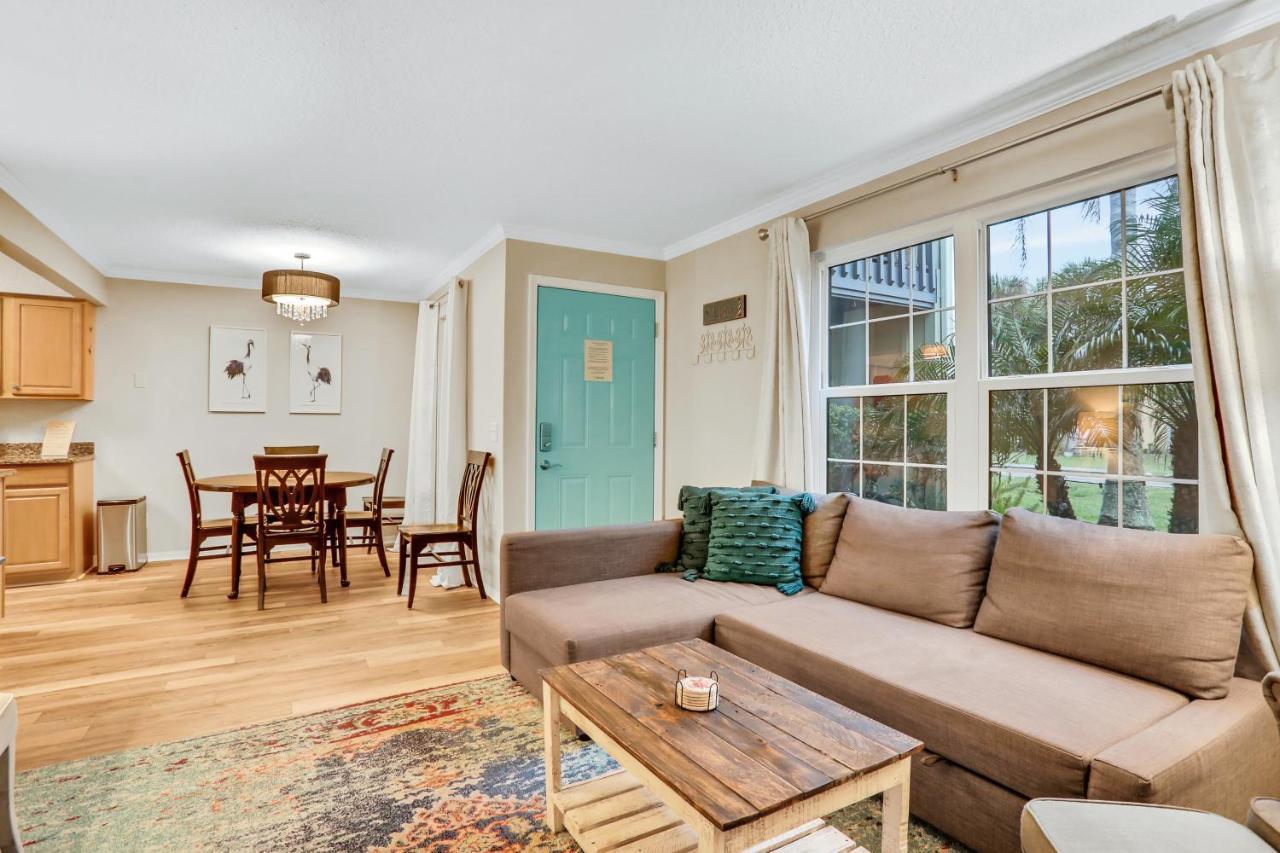 Clipper Cabana Beachwalk Condo St. Augustine Extérieur photo