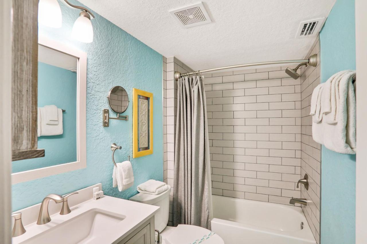 Clipper Cabana Beachwalk Condo St. Augustine Extérieur photo